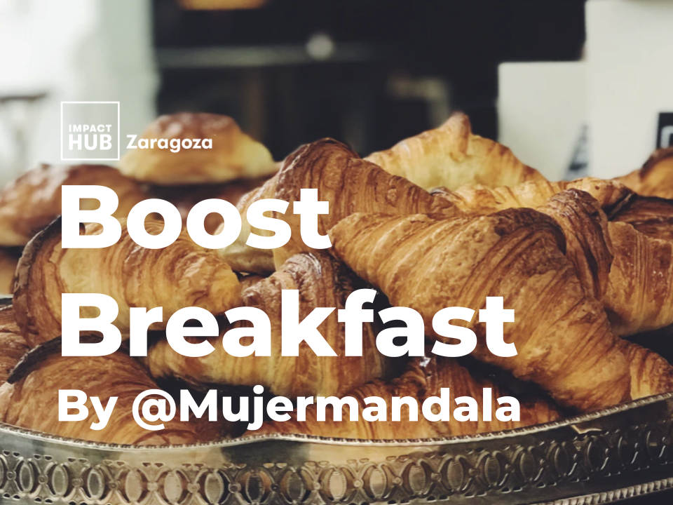 Boost Breakfast by @Mujermandala